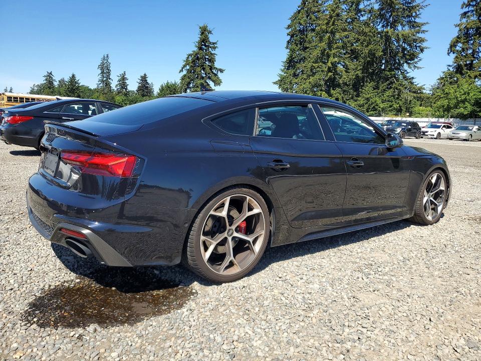Продаж на аукціоні авто 2023 Audi Rs5, vin: WUAAWDF54PA901814, номер лоту: 55054796