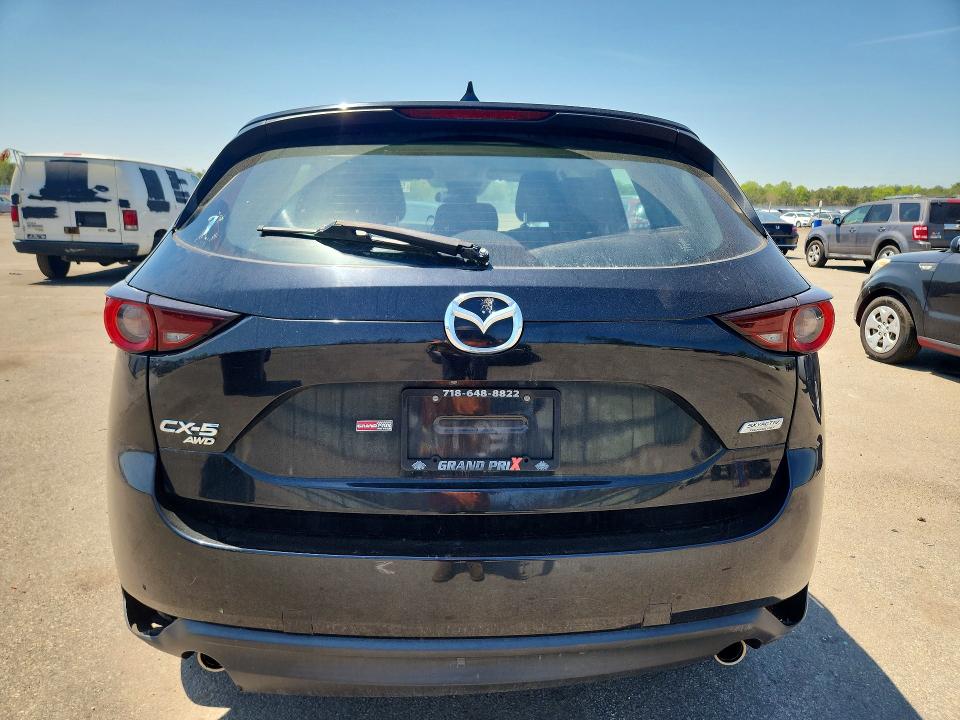Продаж на аукціоні авто 2019 Mazda Cx-5, vin: JM3KFBBMXK0607925, номер лоту: 53240716