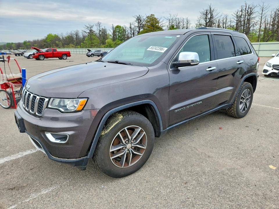Продаж на аукціоні авто 2018 Jeep Grand Cherokee, vin: 1C4RJFBG3JC336775, номер лоту: 55242396