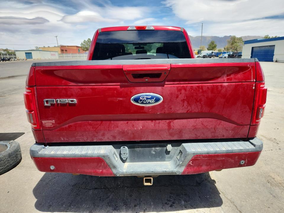 Продаж на аукціоні авто 2015 Ford F150, vin: 1FTEW1EP5FKD35235, номер лоту: 52166326