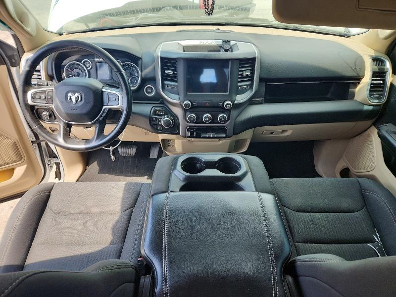 47740636 :رقم المزاد ، 1C6SRFBT3KN822345 vin ، 2019 Ram 1500 مزاد بيع