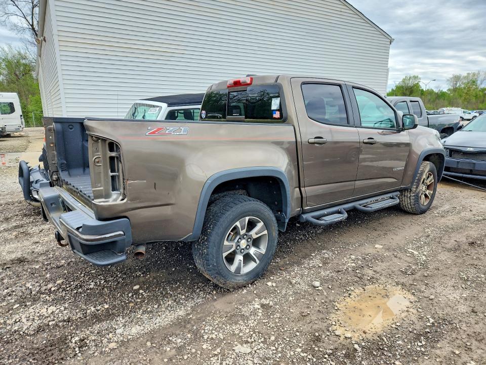 52827246 :رقم المزاد ، 1GCGTDE38G1121976 vin ، 2016 Chevrolet Colorado مزاد بيع