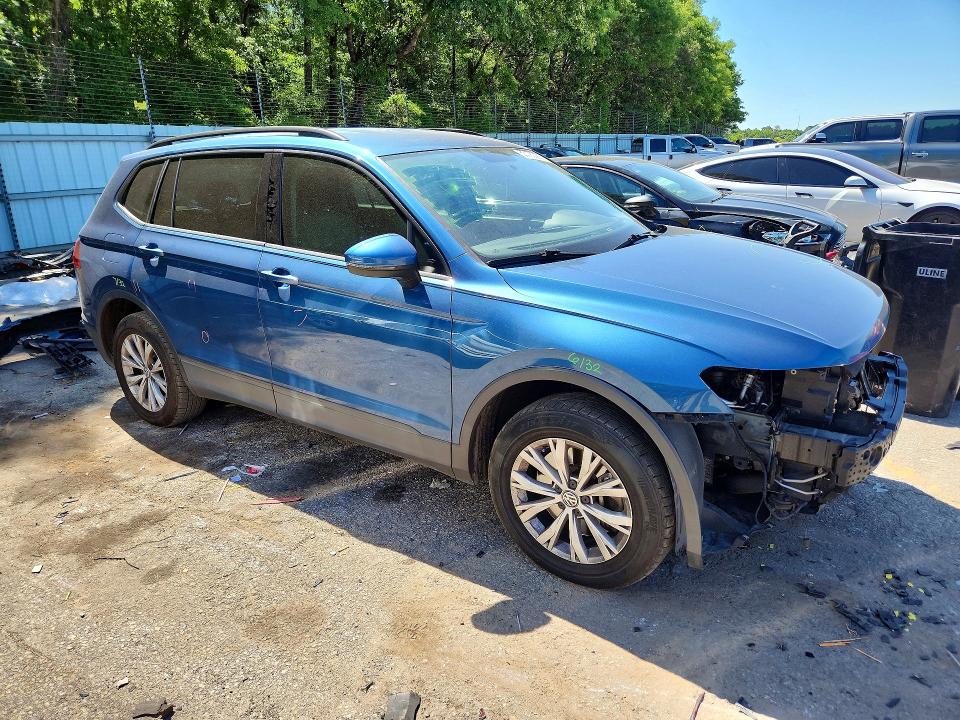 Продажа на аукционе авто 2020 Volkswagen Tiguan, vin: 3VV1B7AX8LM081237, номер лота: 53190286