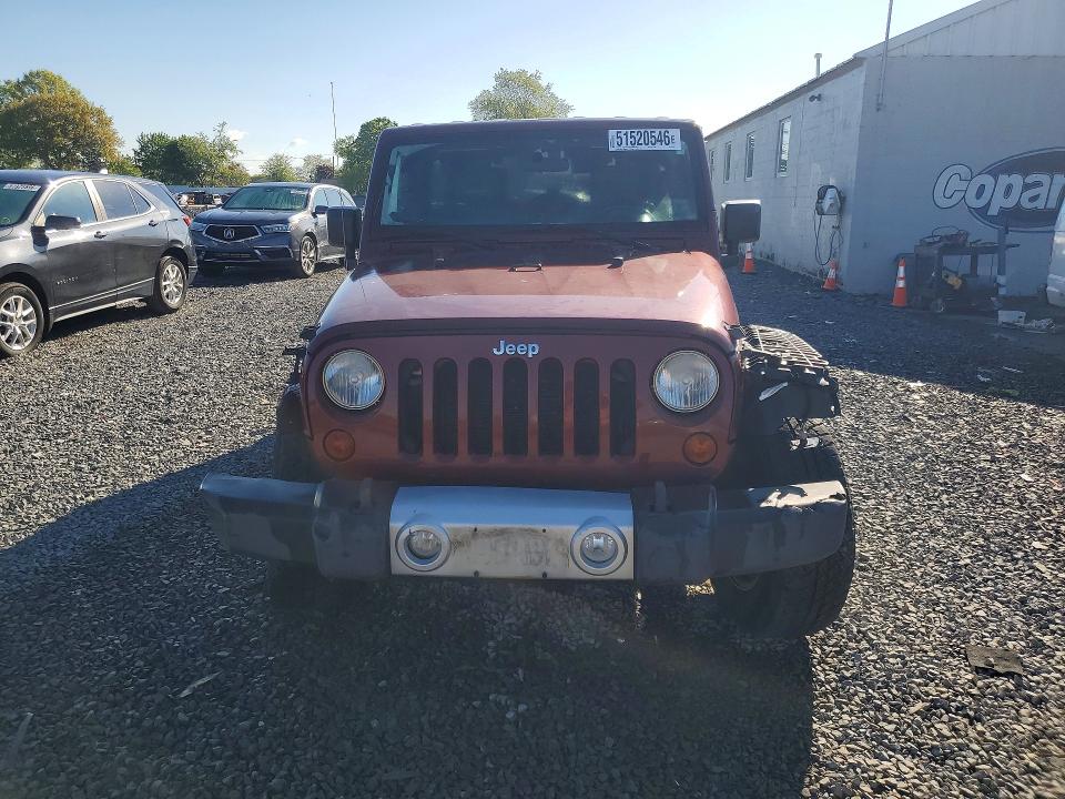 Aukcja sprzedaży 2010 Jeep Wrangler Unlimited, vin: 1J4HA5H13AL146252, numer aukcji: 51520546
