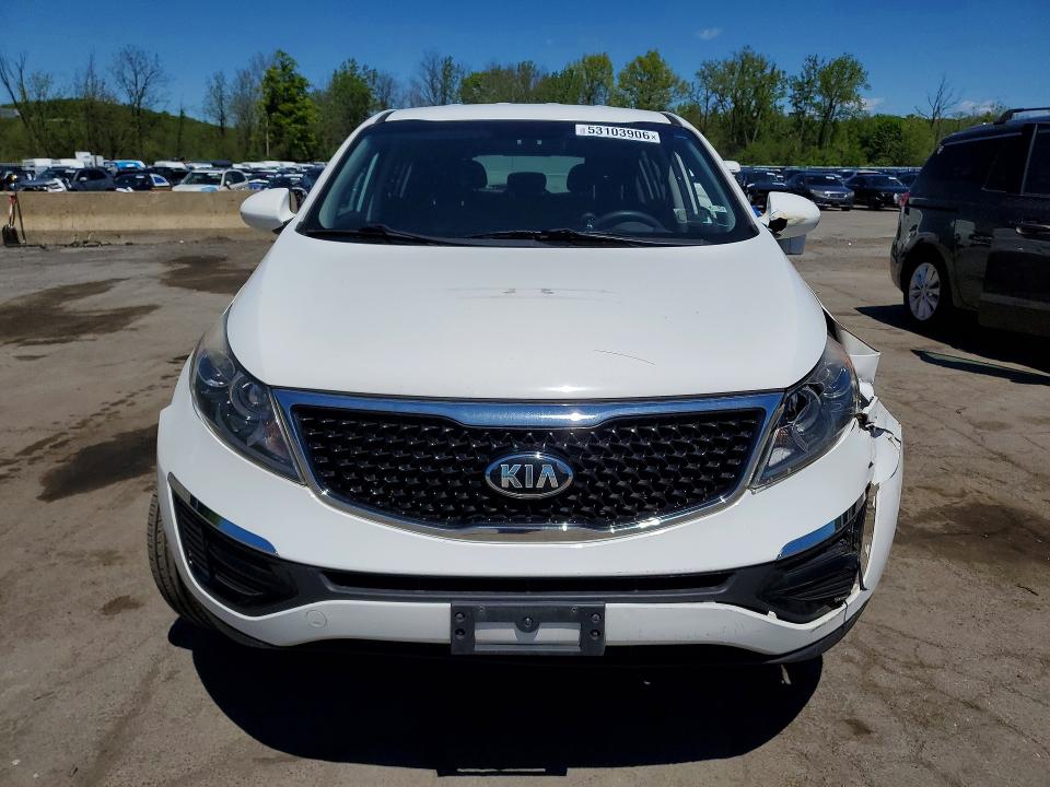 Aukcja sprzedaży 2016 Kia Sportage, vin: KNDPBCAC1G7849624, numer aukcji: 53103906