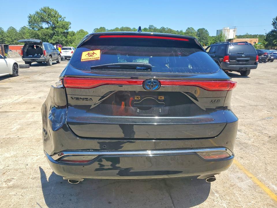 2023 Toyota Venza მანქანა იყიდება აუქციონზე, vin: JTEAAAAH6PJ124429, აუქციონის ნომერი: 54350716