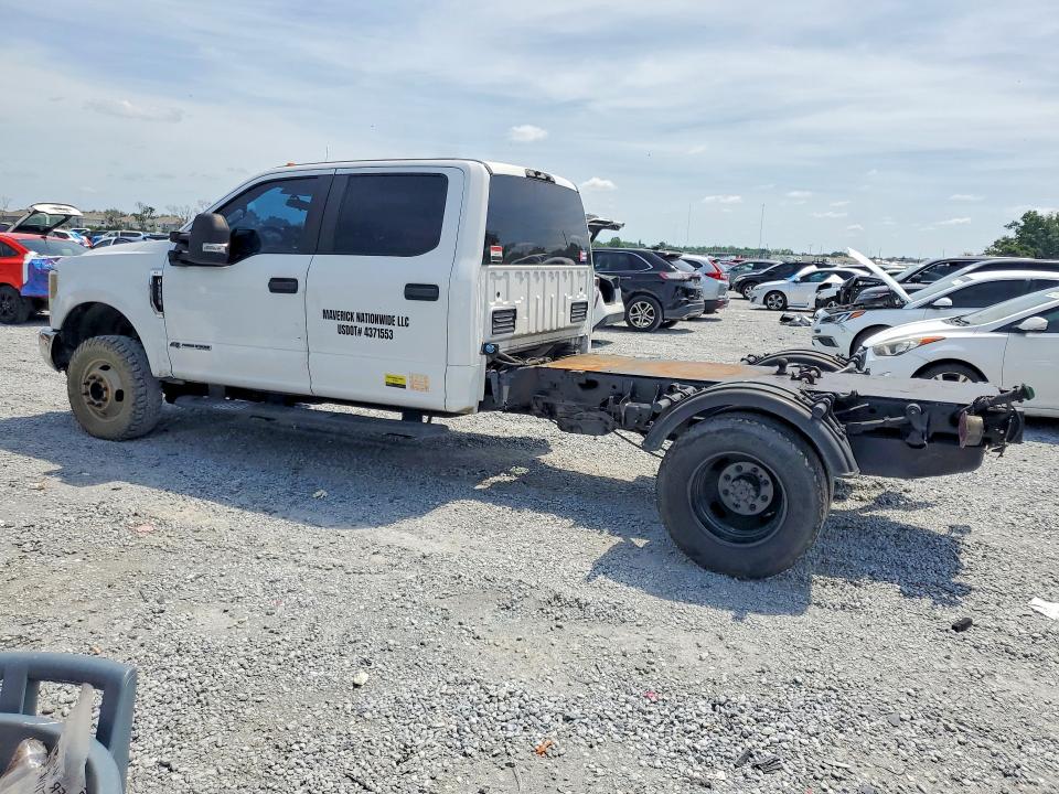 52548186 :رقم المزاد ، 1FD8W3HT0KEC51605 vin ، 2019 Ford F350 مزاد بيع