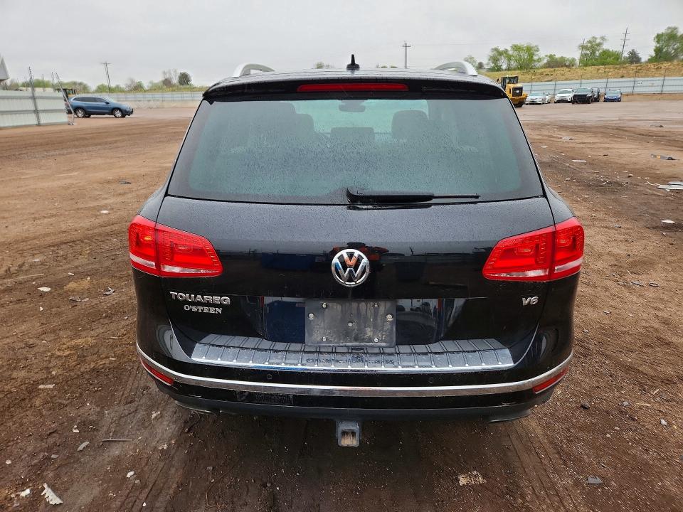 Продажа на аукционе авто 2017 Volkswagen Touareg, vin: WVGGF7BP5HD004982, номер лота: 52522296