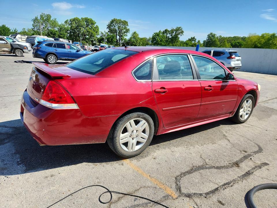 Продаж на аукціоні авто 2014 Chevrolet Impala Limited, vin: 2G1WB5E39E1128844, номер лоту: 52861916
