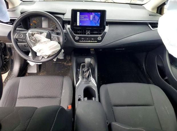 52418636 :رقم المزاد ، JTDBCMFE5S3088149 vin ، 2025 Toyota Corolla Hybrid مزاد بيع
