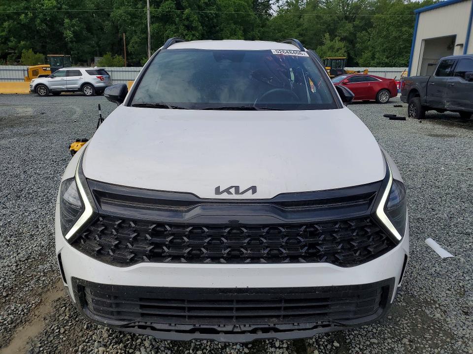 52648406 :رقم المزاد ، 5XYK6CDF6SG274436 vin ، 2025 Kia Sportage مزاد بيع