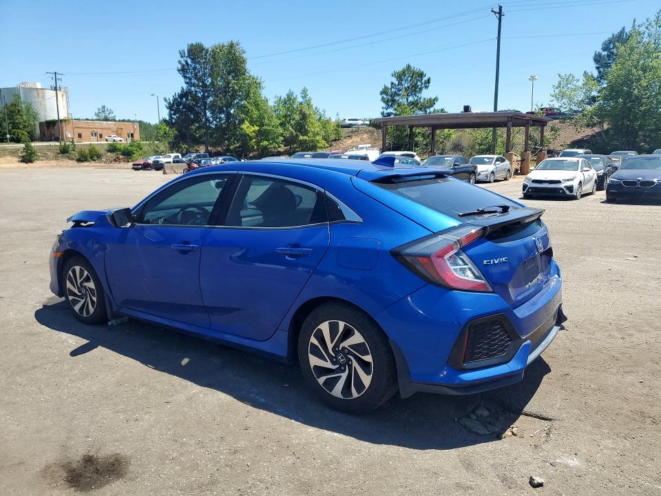 2017 Honda Civic მანქანა იყიდება აუქციონზე, vin: SHHFK7H29HU221482, აუქციონის ნომერი: 53807416