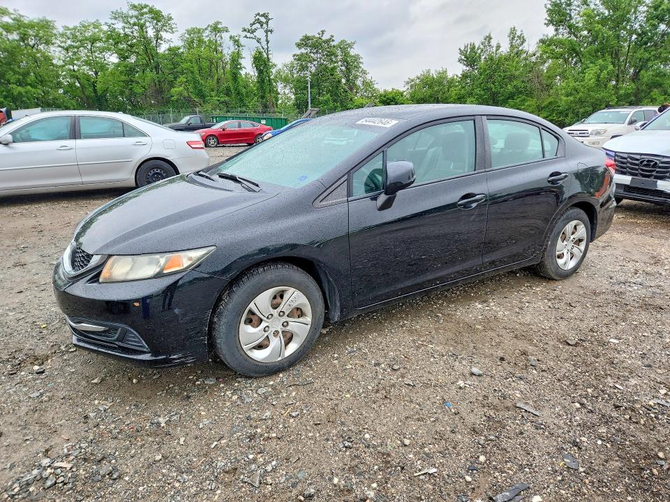 Продаж на аукціоні авто 2013 Honda Civic, vin: 19XFB2F53DE042145, номер лоту: 54442646