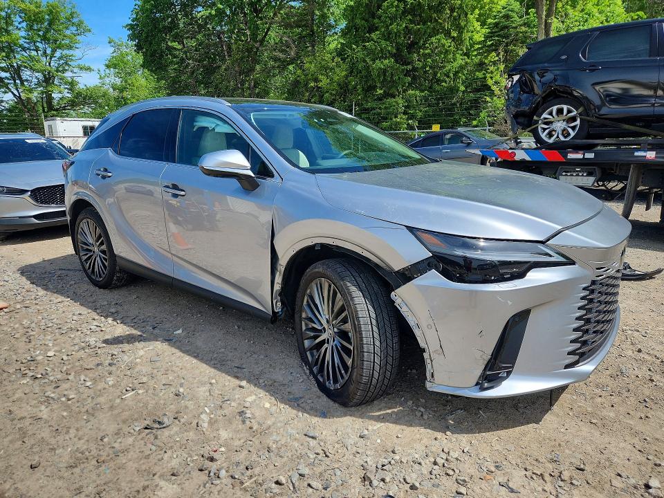 2024 Lexus Rx 350h მანქანა იყიდება აუქციონზე, vin: 2T2BBMCA3RC058083, აუქციონის ნომერი: 55001886