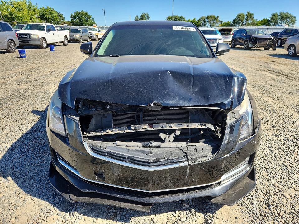 2017 Cadillac Ats მანქანა იყიდება აუქციონზე, vin: 1G6AB5RX9H0119904, აუქციონის ნომერი: 53384686