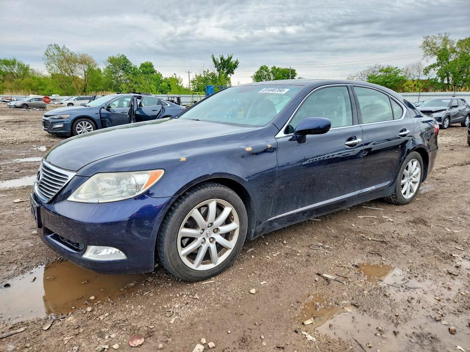Aukcja sprzedaży 2008 Lexus Ls 460, vin: JTHBL46F185084233, numer aukcji: 51446766