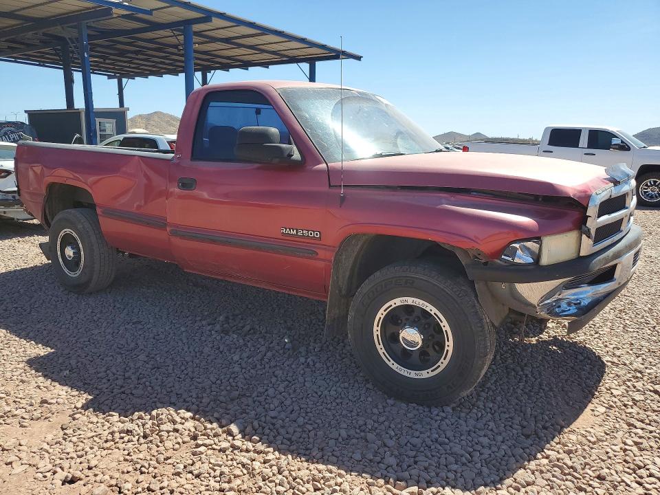 Продажа на аукционе авто 1999 Dodge Ram 2500, vin: 3B7KC2660XM581109, номер лота: 54009686
