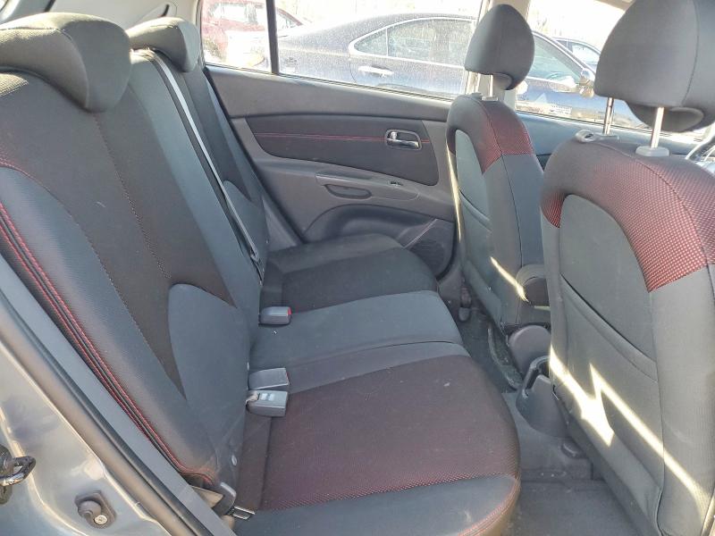 Продажа на аукционе авто 2007 Kia Rio, vin: KNADE163576294199, номер лота: 52310926