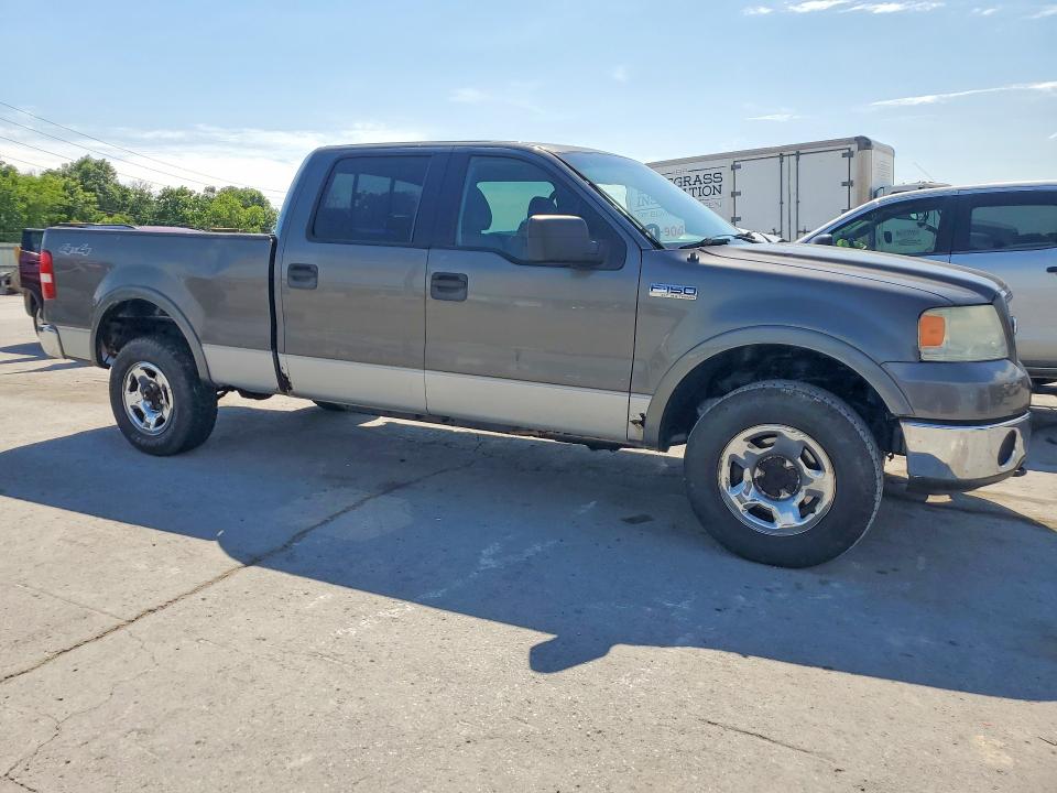 2006 Ford F150 მანქანა იყიდება აუქციონზე, vin: 1FTPW14V56KD52416, აუქციონის ნომერი: 52420376