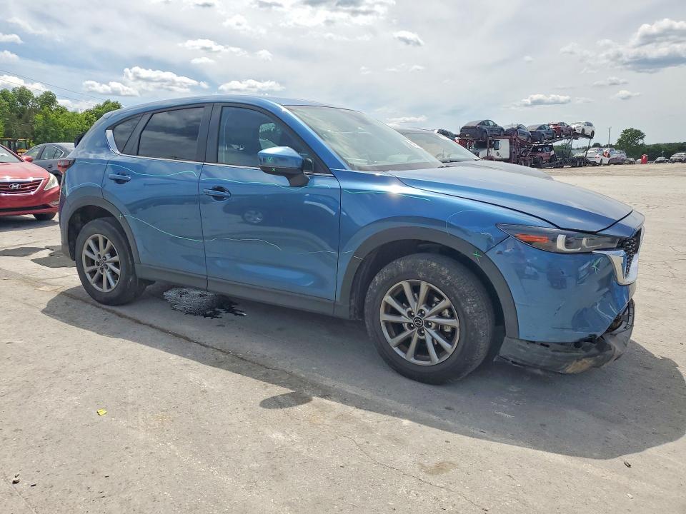 Продажа на аукционе авто 2022 Mazda Cx-5, vin: JM3KFBCMXN1571585, номер лота: 53104736