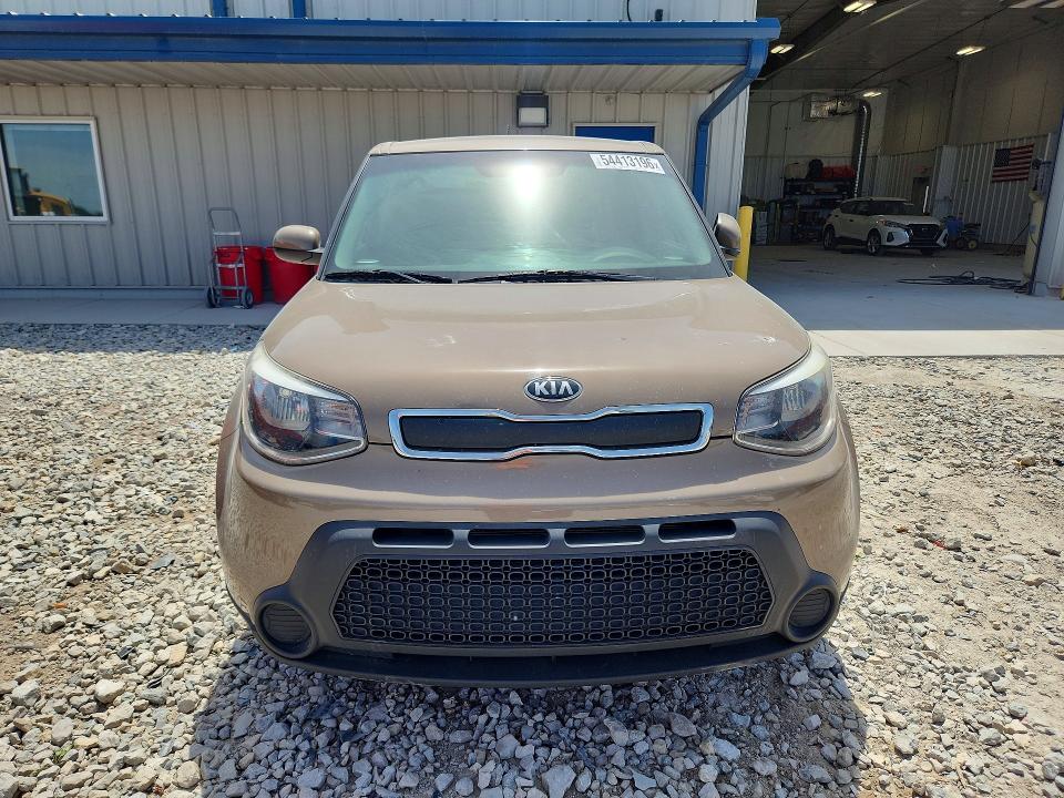 2016 Kia Soul მანქანა იყიდება აუქციონზე, vin: KNDJN2A28G7280205, აუქციონის ნომერი: 54413196