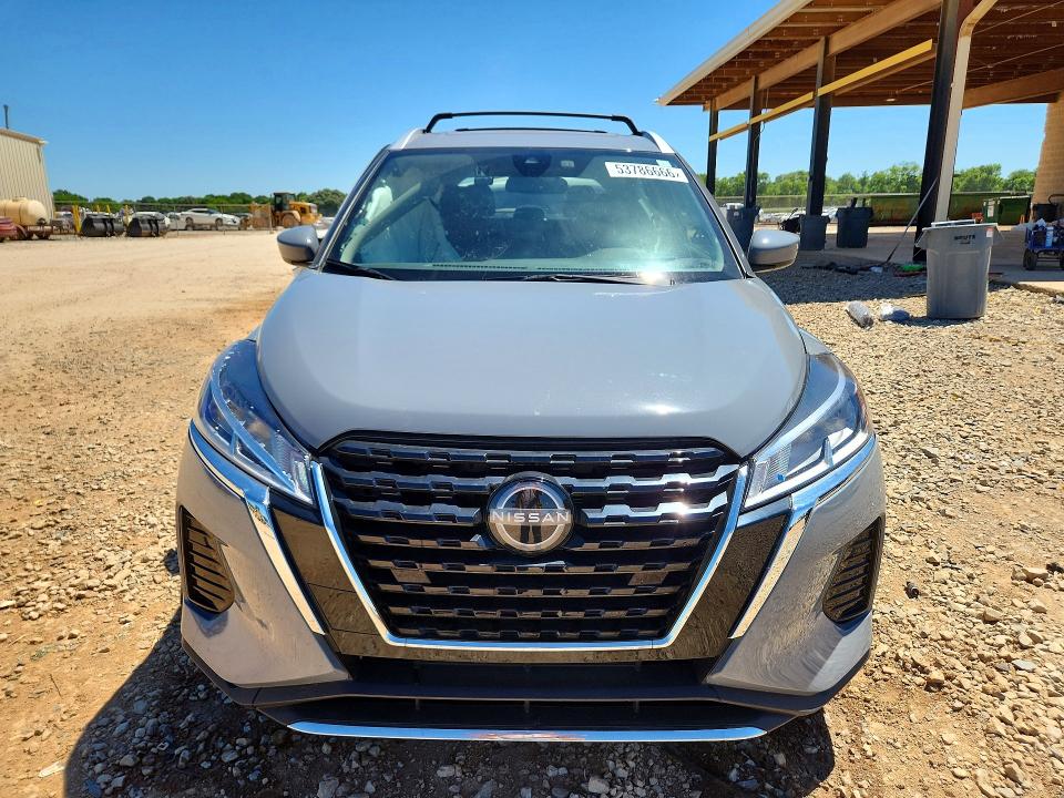 53786666 :رقم المزاد ، 3N1CP5CVXRL539631 vin ، 2024 Nissan Kicks مزاد بيع