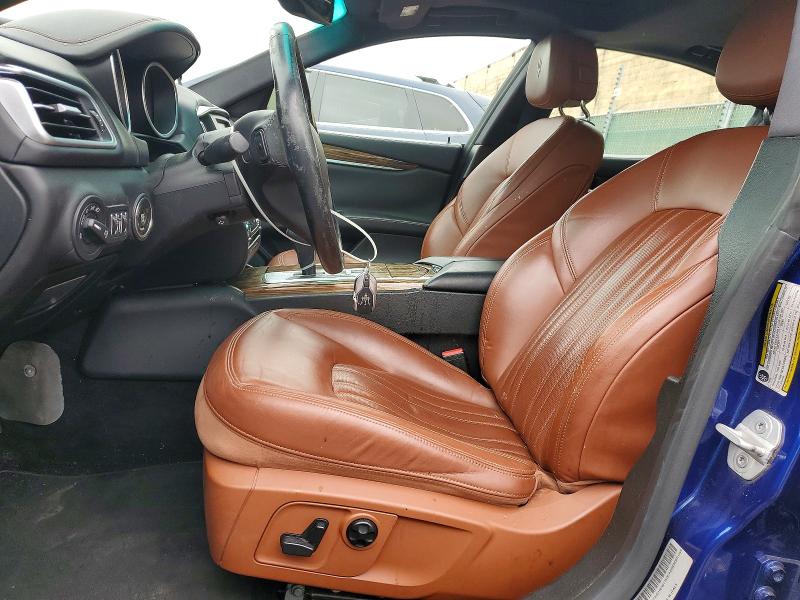 Продажа на аукционе авто 2016 Maserati Ghibli, vin: ZAM57RTA3G1167401, номер лота: 54615066