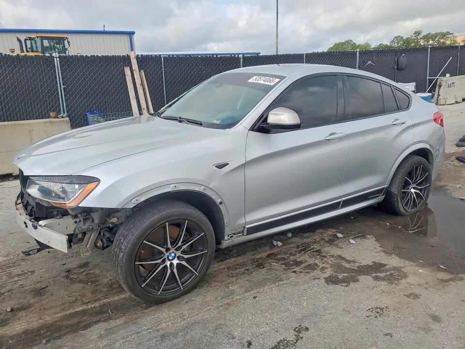 2017 Bmw X4 მანქანა იყიდება აუქციონზე, vin: 5UXXW7C51H0U25055, აუქციონის ნომერი: 53574066