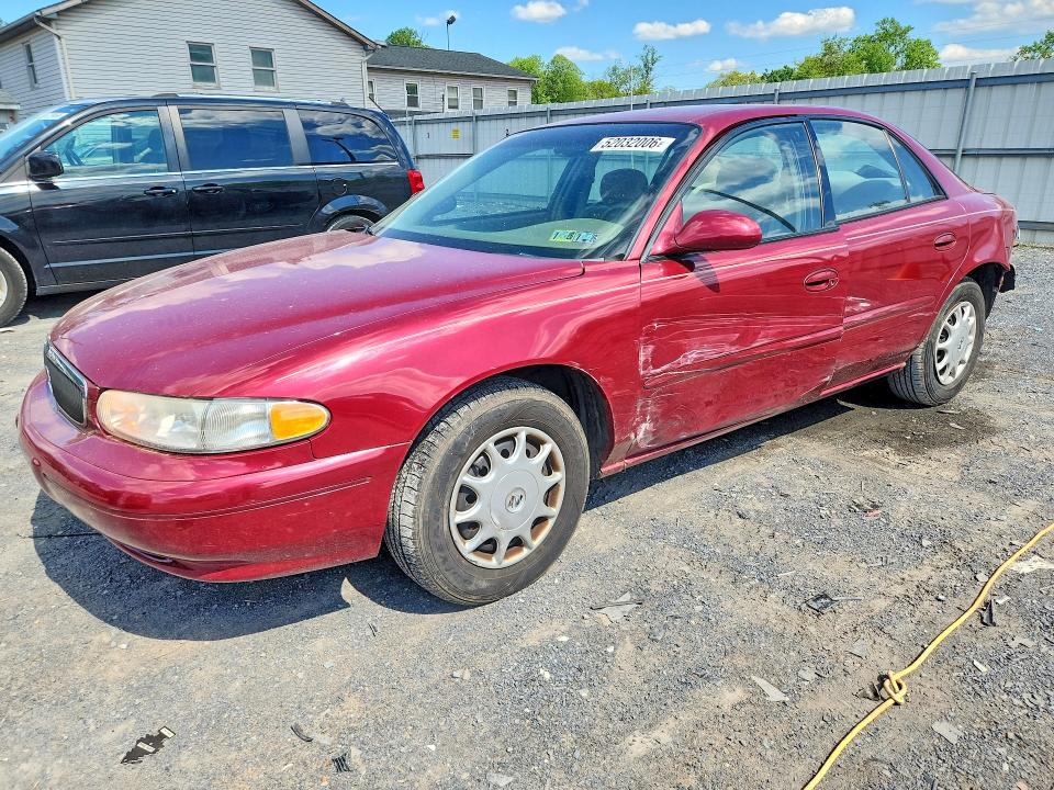 52032006 :رقم المزاد ، 2G4WS52J931156811 vin ، 2003 Buick Century مزاد بيع