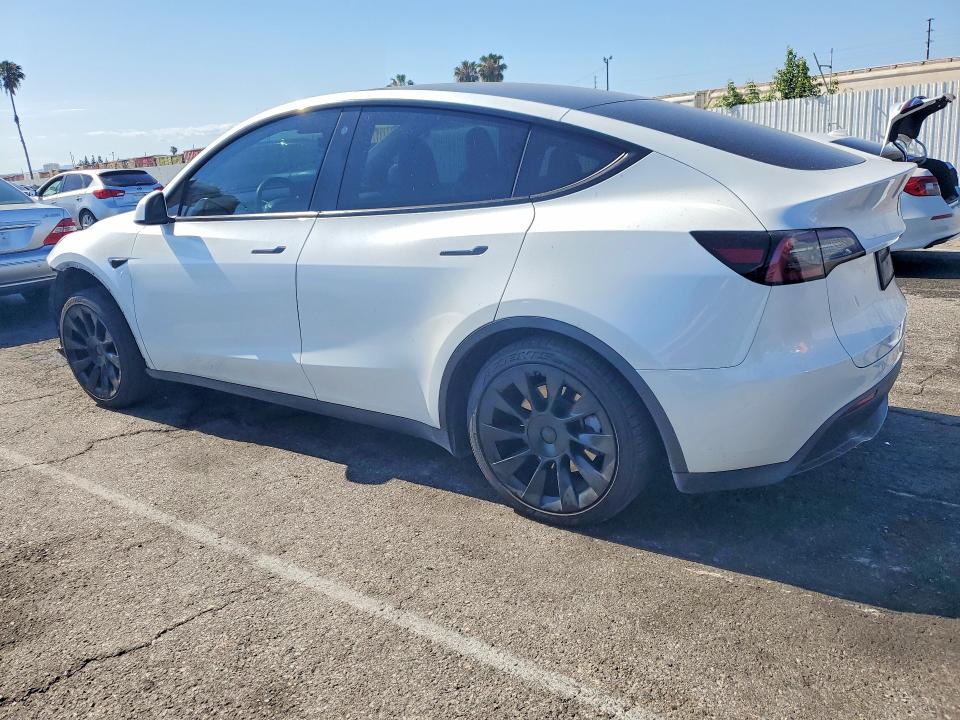 2023 Tesla Model Y მანქანა იყიდება აუქციონზე, vin: 7SAYGDEE7PA030635, აუქციონის ნომერი: 52909996