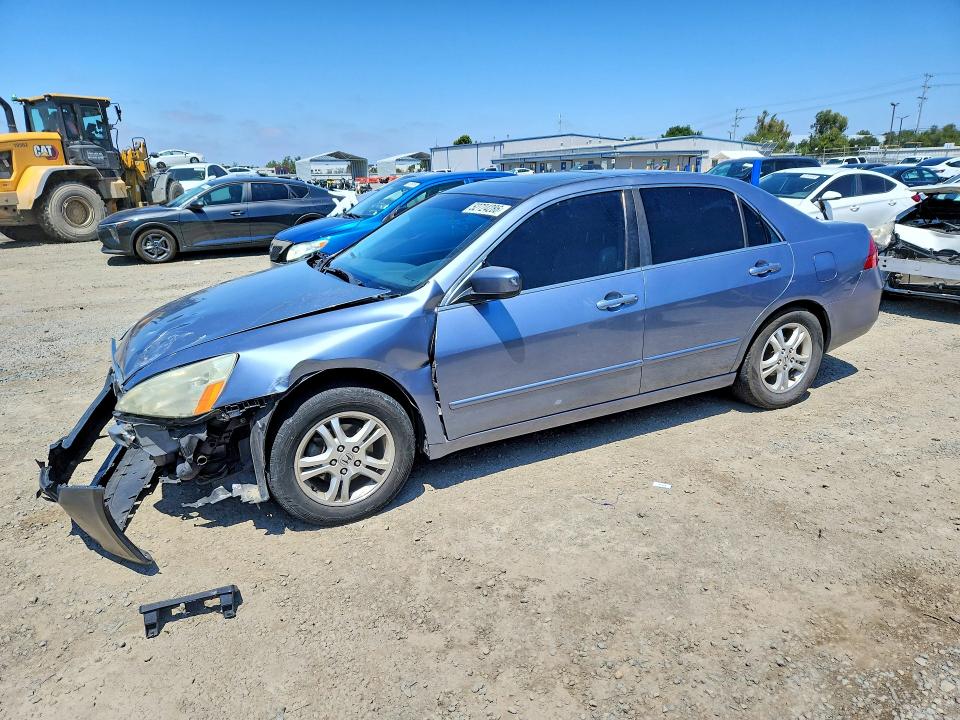 Продаж на аукціоні авто 2007 Honda Accord, vin: 1HGCM56837A166689, номер лоту: 52724286