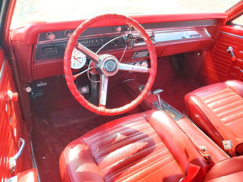 53696676 :رقم المزاد ، 138177A181675 vin ، 1967 Chevrolet Chevelle Ss 396 مزاد بيع