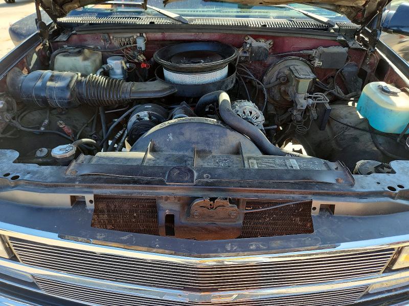 1993 Chevrolet Gmt-400 მანქანა იყიდება აუქციონზე, vin: 2GCEK19K9P1103765, აუქციონის ნომერი: 52307256