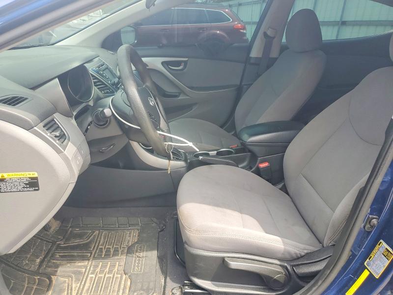 54449576 :رقم المزاد ، 5NPDH4AE0GH658958 vin ، 2016 Hyundai Elantra مزاد بيع