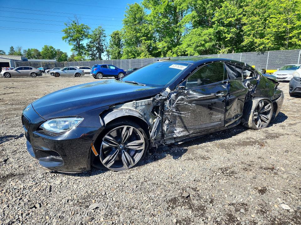 Продаж на аукціоні авто 2014 Bmw M6, vin: WBS6C9C58ED466782, номер лоту: 52876266