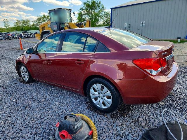 2012 Chevrolet Cruze მანქანა იყიდება აუქციონზე, vin: 1G1PC5SH3C7204382, აუქციონის ნომერი: 53069336