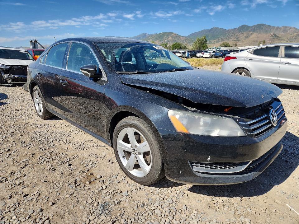 Aukcja sprzedaży 2012 Volkswagen Passat, vin: 1VWBP7A37CC044227, numer aukcji: 54508986
