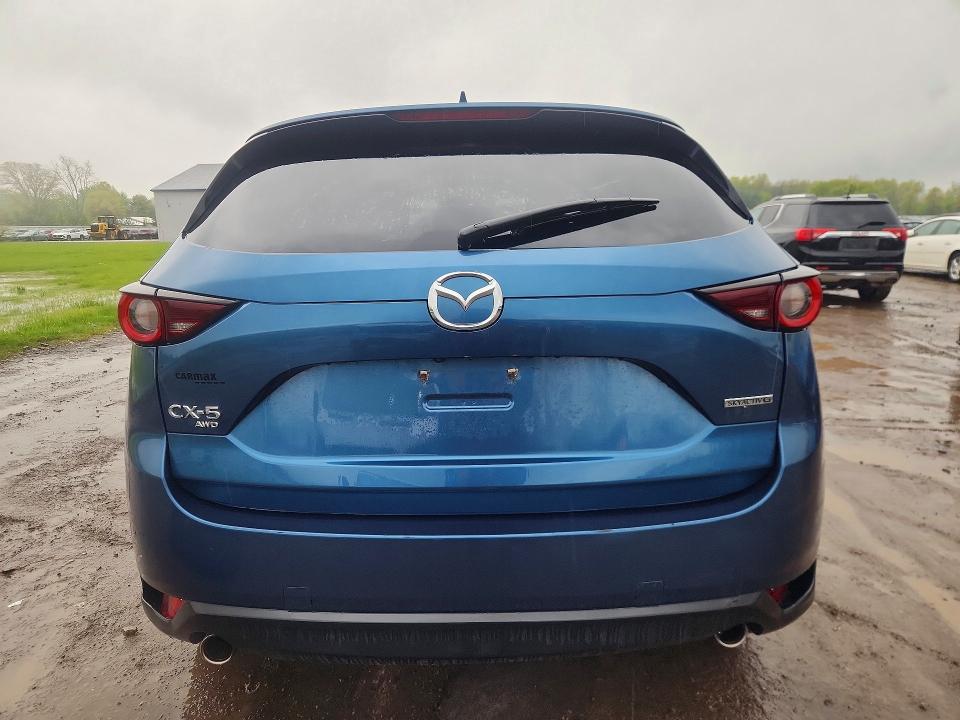 50566276 :رقم المزاد ، JM3KFBCM1M0471007 vin ، 2021 Mazda Cx-5 مزاد بيع