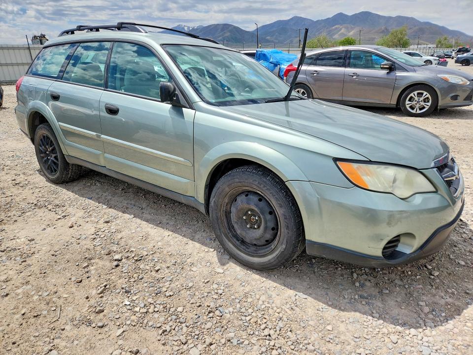Продажа на аукционе авто 2009 Subaru Outback, vin: 4S4BP60C597327303, номер лота: 52884926