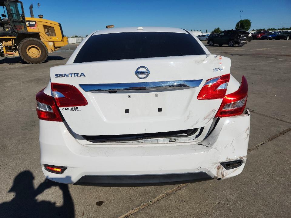 54141276 :رقم المزاد ، 3N1AB7AP3KY438073 vin ، 2019 Nissan Sentra مزاد بيع