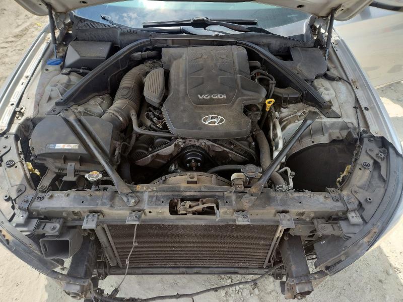 Продажа на аукционе авто 2015 Hyundai Genesis, vin: KMHGN4JE6FU101591, номер лота: 54774536
