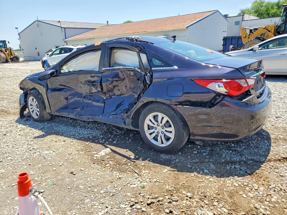 54116446 :رقم المزاد ، 5NPEB4AC5BH058711 vin ، 2011 Hyundai Sonata مزاد بيع