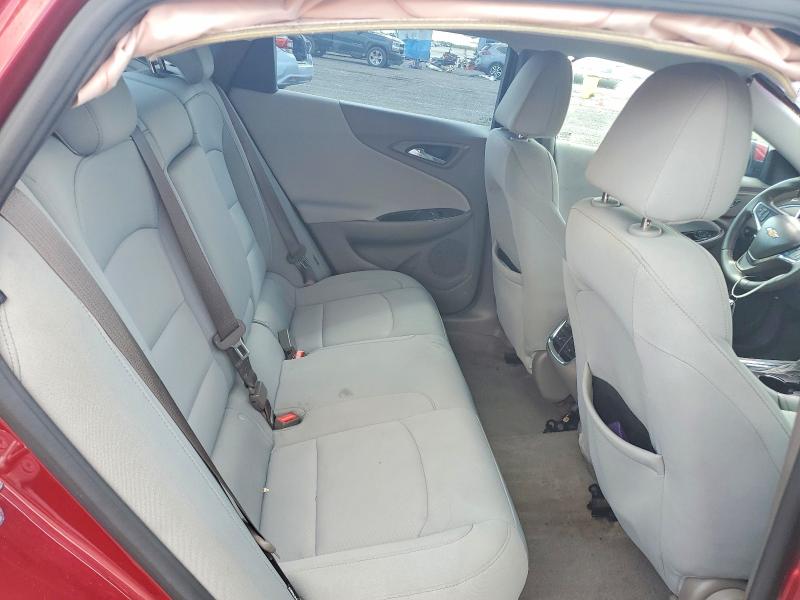 55519176 :رقم المزاد ، 1G1ZE5STXHF170901 vin ، 2017 Chevrolet Malibu مزاد بيع