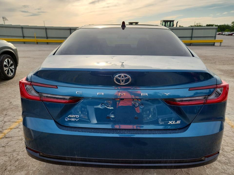 Aukcja sprzedaży 2025 Toyota Camry, vin: 4T1DBADK6SU542126, numer aukcji: 52675406