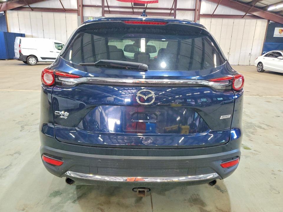 53751646 :رقم المزاد ، JM3TCBDY0G0103999 vin ، 2016 Mazda Cx-9 مزاد بيع
