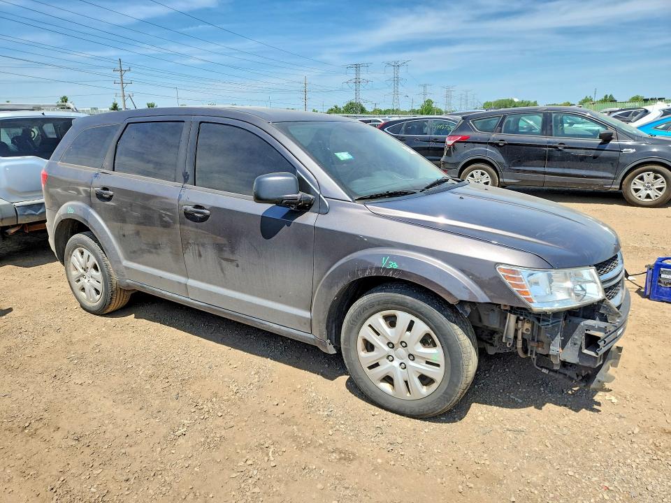 2015 Dodge Journey მანქანა იყიდება აუქციონზე, vin: 3C4PDCAB5FT670479, აუქციონის ნომერი: 54197656