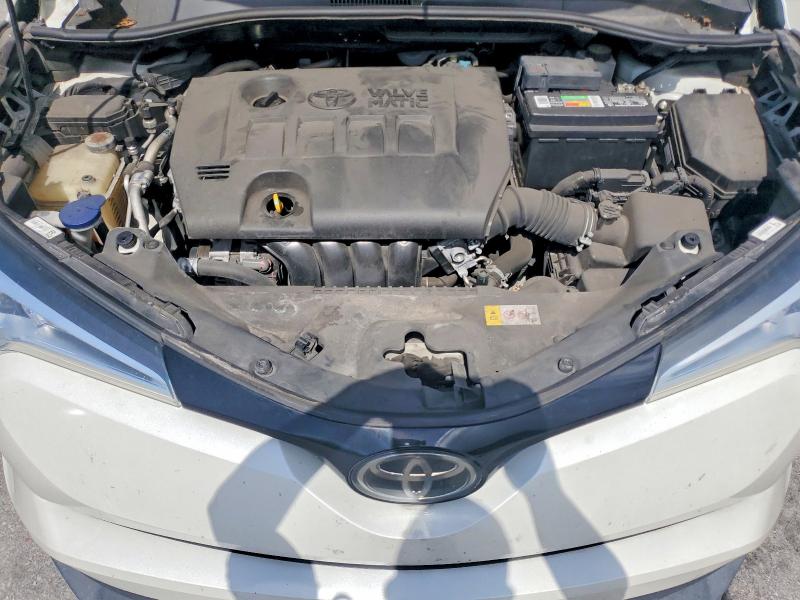 2019 Toyota C-hr მანქანა იყიდება აუქციონზე, vin: NMTKHMBX6KR091518, აუქციონის ნომერი: 55007746