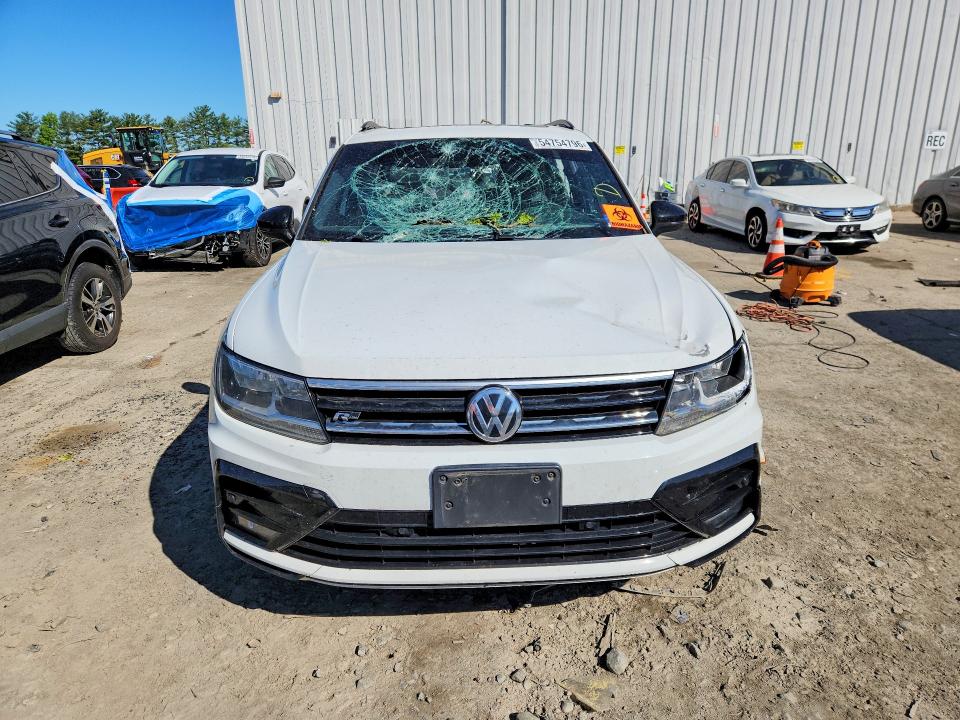 2020 Volkswagen Tiguan მანქანა იყიდება აუქციონზე, vin: 3VV2B7AX7LM173623, აუქციონის ნომერი: 54754796