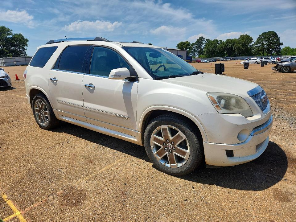 Продажа на аукционе авто 2012 Gmc Acadia, vin: 1GKKRTED6CJ321538, номер лота: 53522136