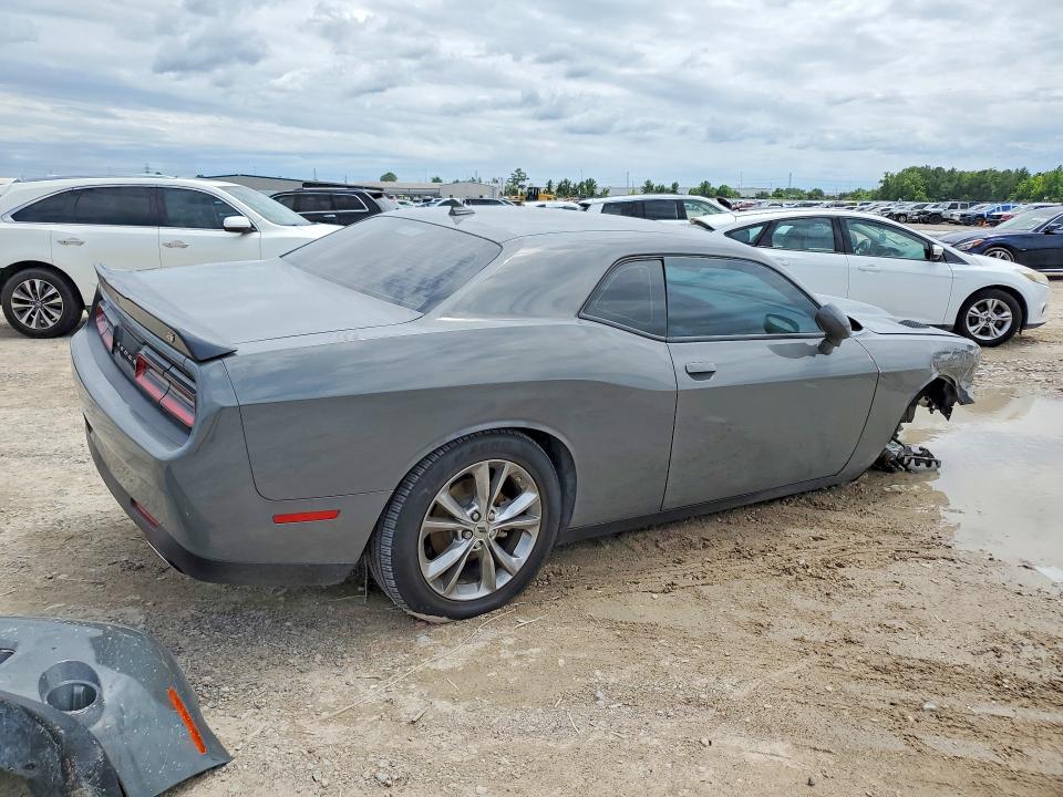 53060446 :رقم المزاد ، 2C3CDZGG7PH655470 vin ، 2023 Dodge Challenger مزاد بيع
